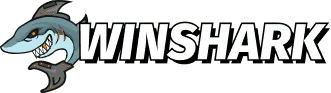 Winshark — original official Revsharks brand-kit logo